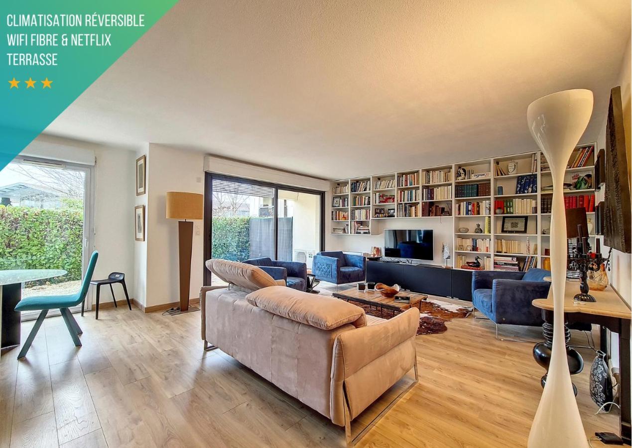 Ღ Le Patio Castanet • T3 Avec Terrasse Ღ Avec Climatisation Apartman Kültér fotó